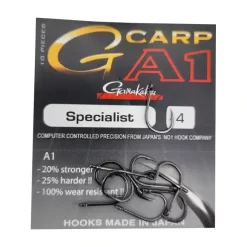 Spro Gamakatsu G-Carp Specialist Hooks Black