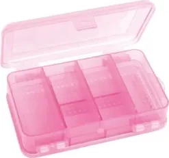 Fladen Tackle Box Pink Dubbel