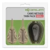 Korum Camo Method Twin Pack -Vissen Kortingswinkel k0320050 camo method twin pack small st 01