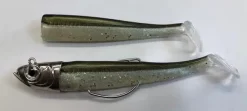 Roller Shad 125 Combo 16 Gram -Vissen Kortingswinkel kaki sandeel combo 1.jpg