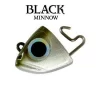 Fiiish Black Minnow Jig Heads Maat 2 (90mm) 5gr-8gr-10gr-20gr