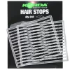 Korda Hybrid Bait Stops -Vissen Kortingswinkel korda hair stops 1.jpg
