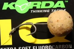 Korda IQ2 Fluorocarbon Hook Link -Vissen Kortingswinkel korda iq2 fluorocarbon hook link 2.jpg