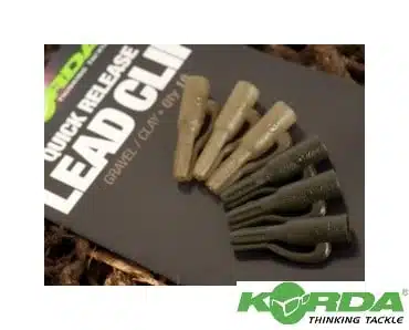 Korda Quick Release Lead Clip 3 Korda Quick Release Lead Clip