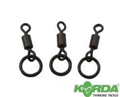 Korda Size 11 Ring Swivel -Vissen Kortingswinkel korda size 11 ring swivel 4.jpg 1