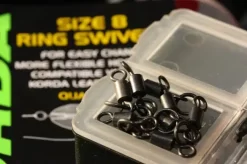 Korda Size 8 Ring Swivel -Vissen Kortingswinkel korda size 8 ring swivel 4.jpg