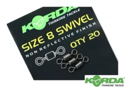 Korda Size 8 Swivel -Vissen Kortingswinkel korda size 8 swivel 1.jpg 1