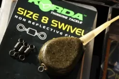 Korda Size 8 Swivel -Vissen Kortingswinkel korda size 8 swivel 2.jpg
