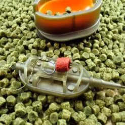 Orange Spider Flat Feeder -Vissen Kortingswinkel method spider flat.2 2 600x600.jpg