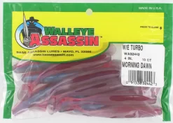 Bass Assassin / Walleye Assassin 4-inch Sea Shads -Vissen Kortingswinkel morning dawn scaled.jpg