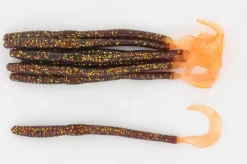 Curl Tail Worms Per 100 Stuks -Vissen Kortingswinkel motoroil firetail.jpg 1