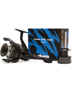 Okuma Custom Black Feeder CLX-55F