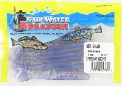 Bass Assassin / Walleye Assassin 4-inch Sea Shads -Vissen Kortingswinkel opening night scaled.jpg