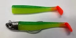 Roller Shad 125 Combo 16 Gram -Vissen Kortingswinkel orange tail uv combo.jpg