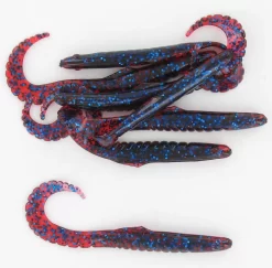 Gator Zeebaars Twisters P/100 Stuks -Vissen Kortingswinkel paars blauw.jpg