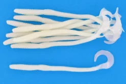 Curl Tail Worms Per 100 Stuks -Vissen Kortingswinkel pearl.jpg 1
