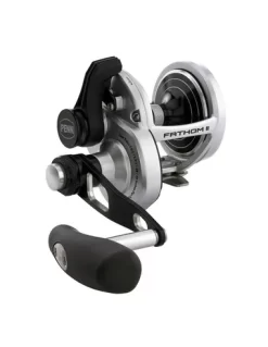 Penn Fathom II Lever Drag 2 Speed 30 -Vissen Kortingswinkel penn fathom ii lever drag 2 speed