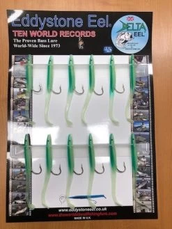 Delta Eel 95mm -Vissen Kortingswinkel phosphorescent green