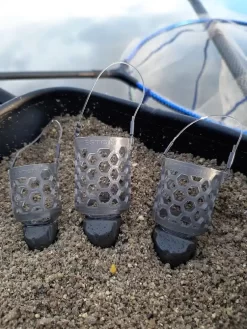 Preston Hexmesh Plastic Bullet Feeder -Vissen Kortingswinkel preston hexmesh plastic bullet feeder 1 .jpg