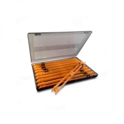 Preston Inbox Double Winder Box Oranje Onderlijn Plankje 26cm