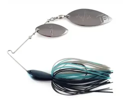 T3 Custum-Molix Spinnerbaits -Vissen Kortingswinkel roofvisweb t3 custom spinnerbait s06 space shad.jpg