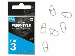 Spro Freestyle Fluorocarbon Snaps
