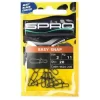 Spro Easy Snap (zwart Gecoat) -Vissen Kortingswinkel spro easy snap zwart gecoat 4620 201 207 1.jpg
