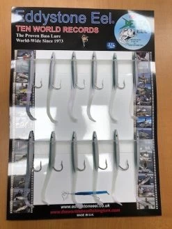 Delta Eel 95mm -Vissen Kortingswinkel translucent lilac pearl green