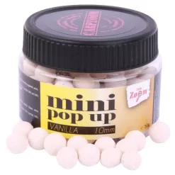 Carp Zoom Mini Pop Up 10 MM -Vissen Kortingswinkel vanilla 2.jpg