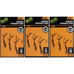 Fox Edges Ronnie Spinners Rigs