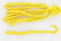 Curl Tail Worms Per 100 Stuks -Vissen Kortingswinkel yellow.jpg