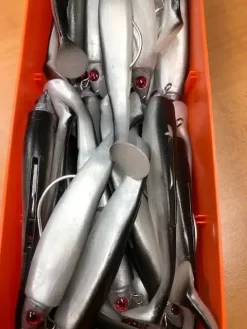 Delalande Swat Shad 9 Delalande Swat Shad -Vissen Kortingswinkel zwart w.jpg