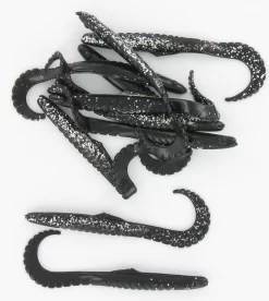 Gator Zeebaars Twisters P/100 Stuks -Vissen Kortingswinkel zwart zilver.jpg